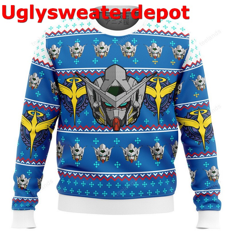 Gundam Anime Christmas sweater Gundam Anime Christmas sweater