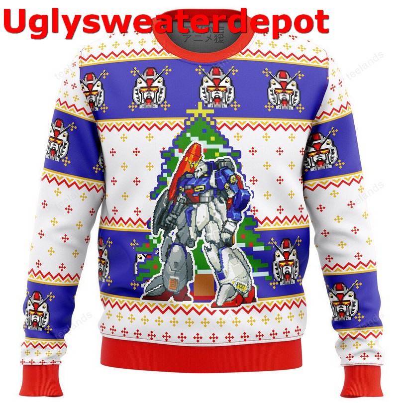 Guts Santa Claus Berzerk Christmas Sweater Guts Santa Claus Berzerk Christmas Sweater