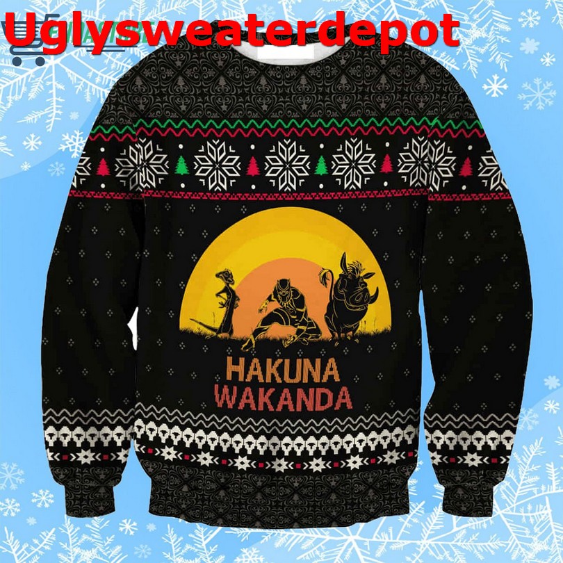 Hail Santa Ugly Sweater