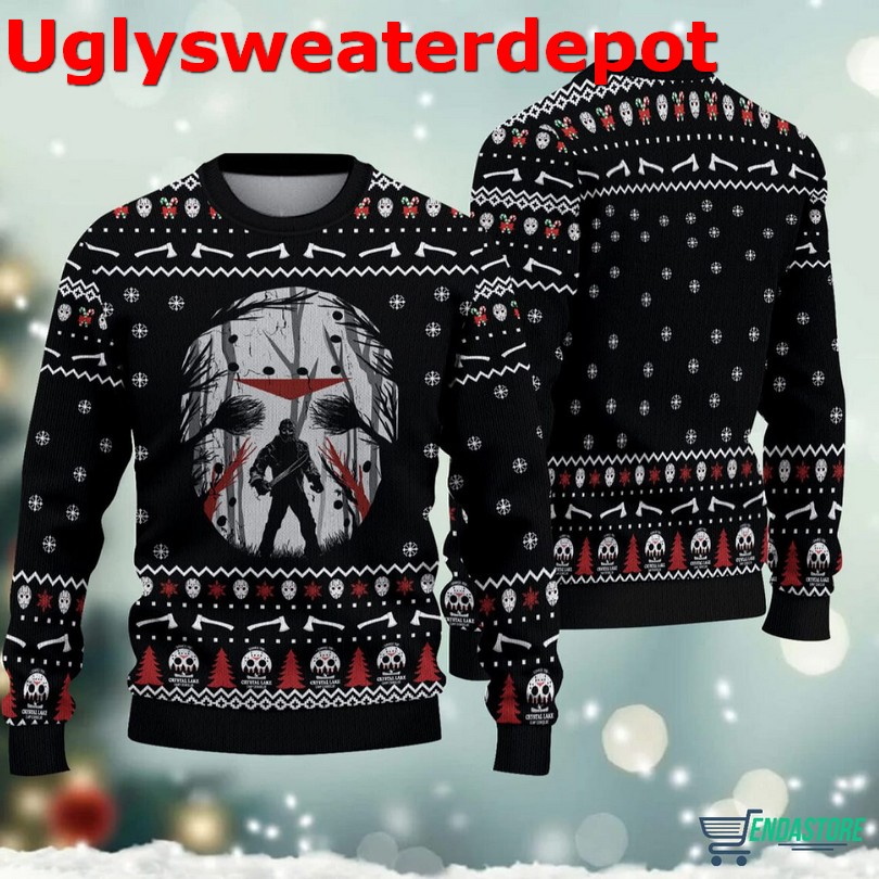 Half of you are on the naughty list Christmas sweater