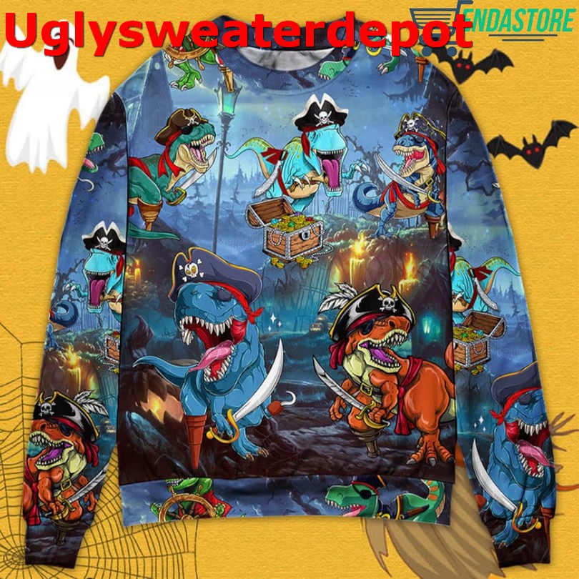 Halloween Jason Voorhees Ugly Christmas Sweater ENDA-17332F-6