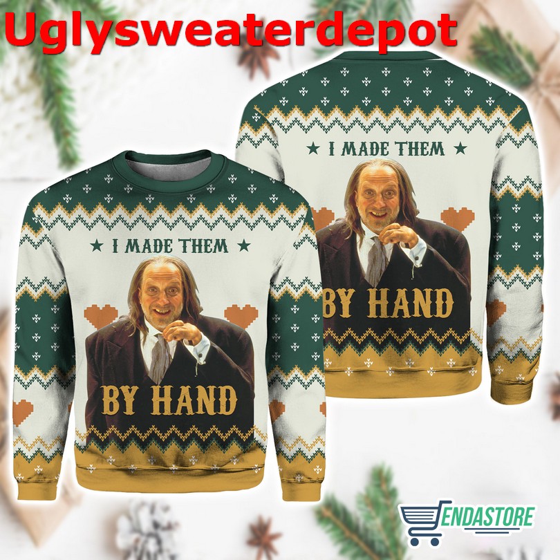 Hans Gruber Fall Nakatomi Plaza Die Hard Ugly Christmas Sweater Hans Gruber Fall Nakatomi Plaza Die Hard Ugly Christmas Sweater