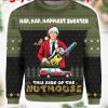Happy Birthday Jesus The Office Ugly Christmas Sweater