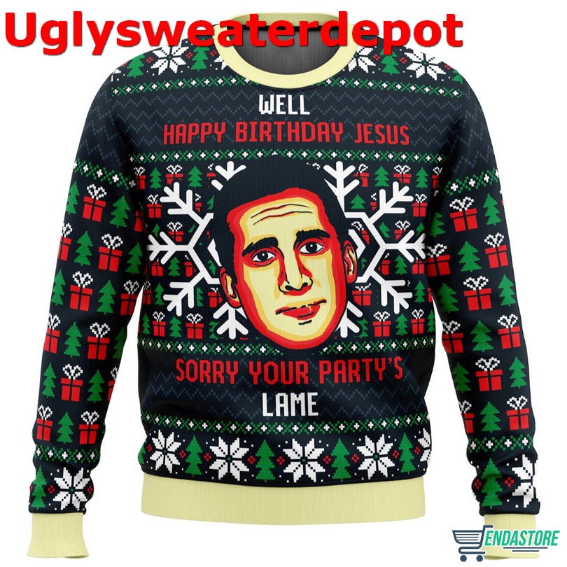Hanuhhah Hanuhhah Christmas Sweater