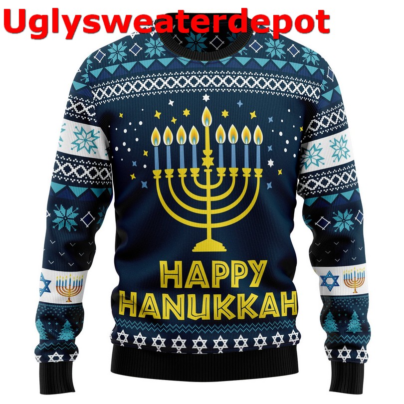 Happy Halo-Days Halo Ugly Christmas Sweater