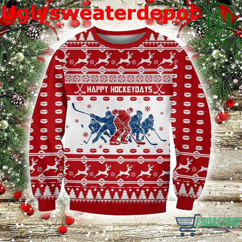Happy hanukkah Christmas sweater