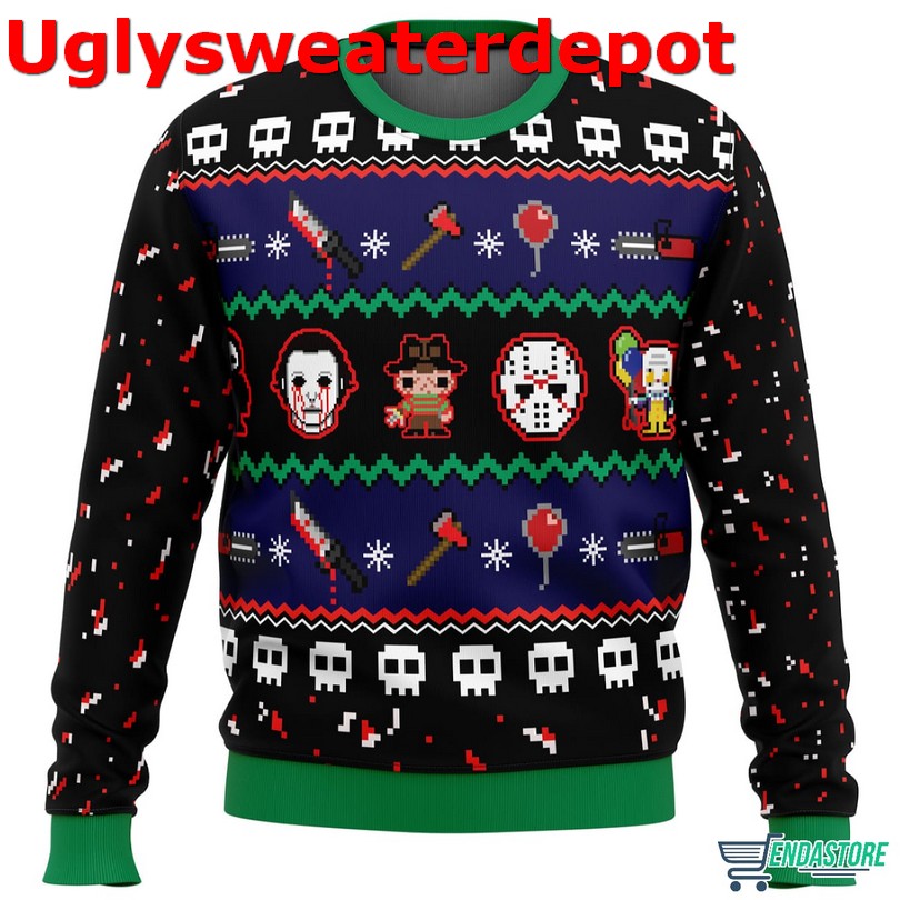 Happy Holidays Genshin Impact Ugly Christmas Sweater