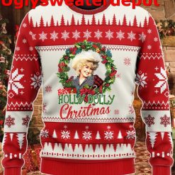 Have a Holly Dolly Christmas sweater