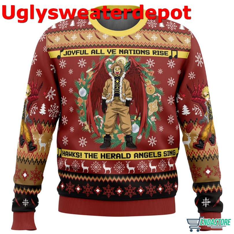 Hawaii Santa Claus Mele Kalikimaka Ugly Christmas Sweater