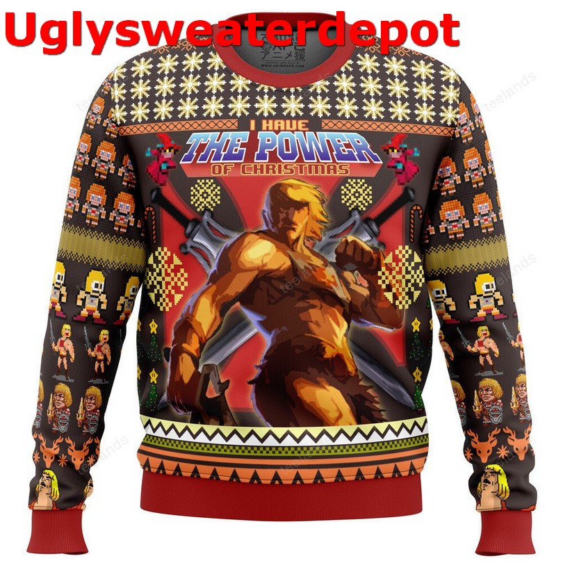 Hawks Singing Ugly Christmas Sweater Hawks Singing Ugly Christmas Sweater