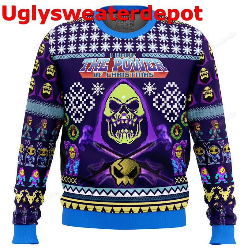 He man i have the power of Christmas sweater He man i have the power of Christmas sweater