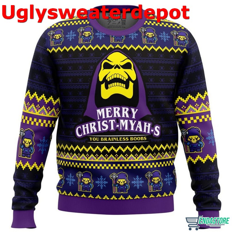 He-man vs. Skeletor Christmas Sweater He-man vs. Skeletor Christmas Sweater