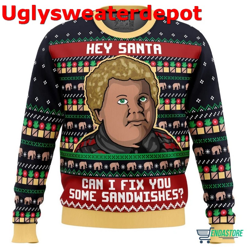 Heyyeya he man ugly Christmas sweater Heyyeya he man ugly Christmas sweater