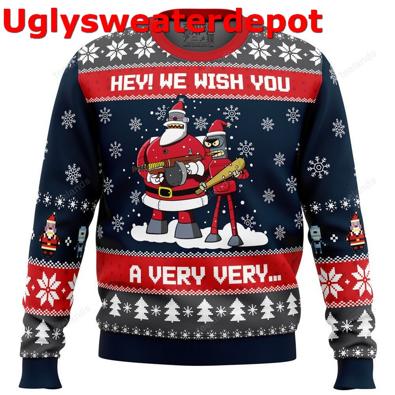 Here’s Johnny The Shining Ugly Christmas Sweater Here’s Johnny The Shining Ugly Christmas Sweater