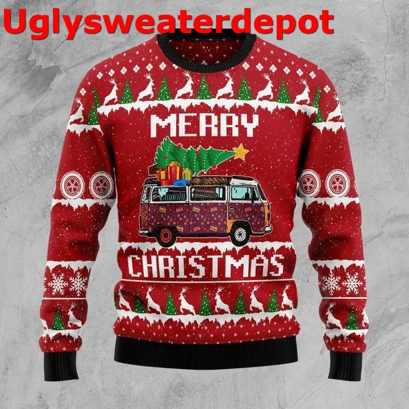 Hippie girl Christmas sweater Hippie girl Christmas sweater