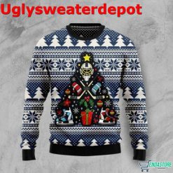 Hocus Pocus Christmas Ugly Sweater Hocus Pocus Christmas Ugly Sweater