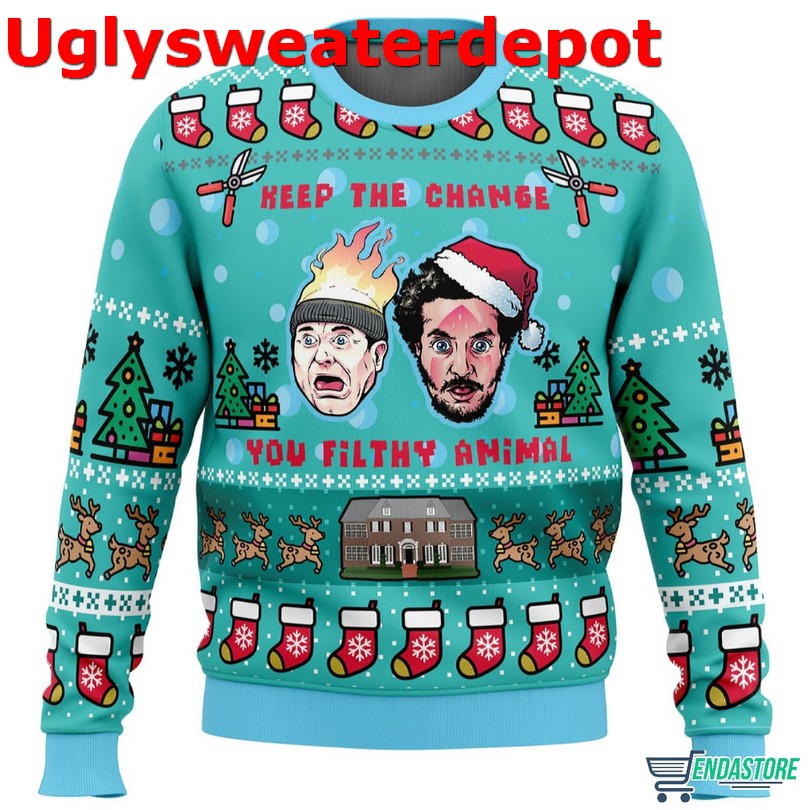 Holy sht Christmas sweater