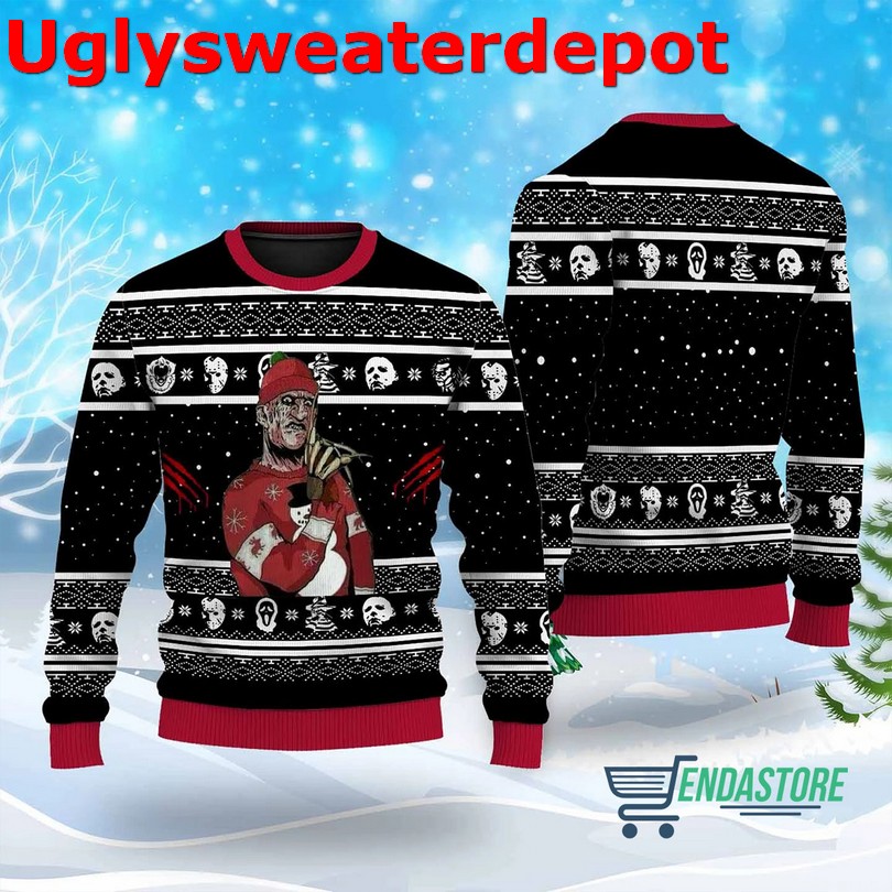 Horny As Buck Ugly Christmas Sweater