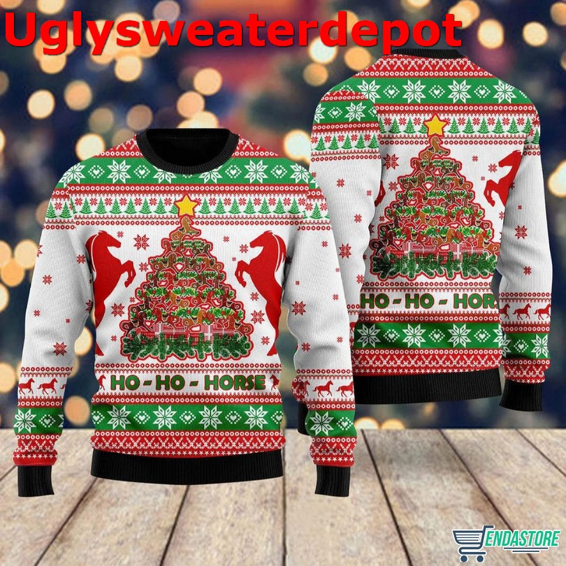 Horse Heartbeat Horse Lover Sweater