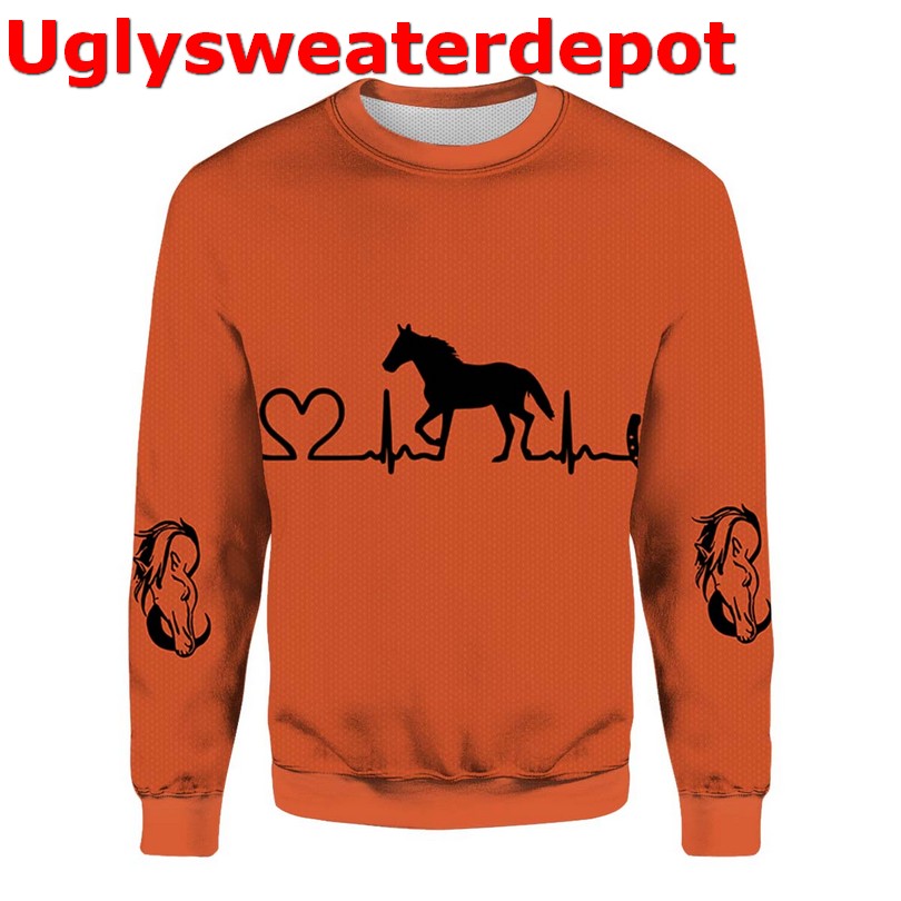 Horse keep calm and ride on Christmas sweater Horse keep calm and ride on Christmas sweater