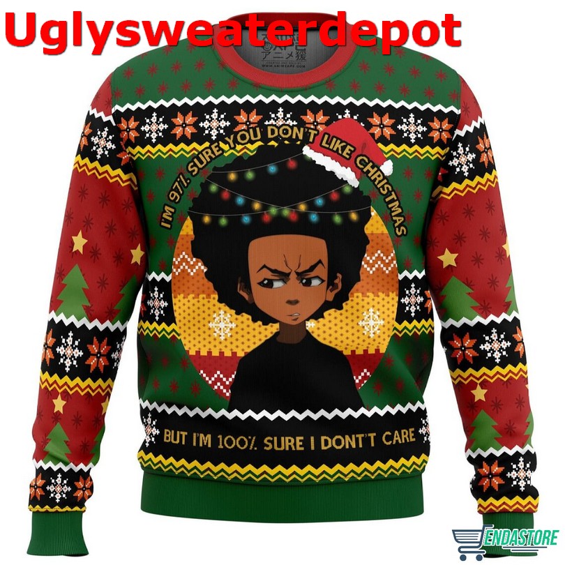 Hummingbird Family Xmas Ugly Christmas Sweater