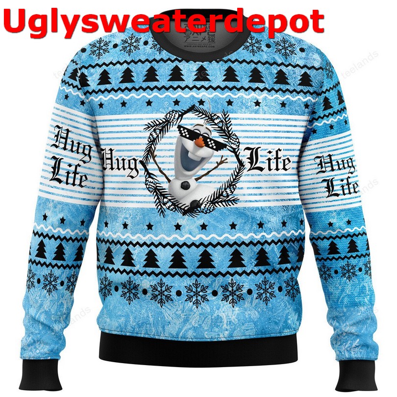 Huey Freeman The Boondocks Ugly Christmas Sweater