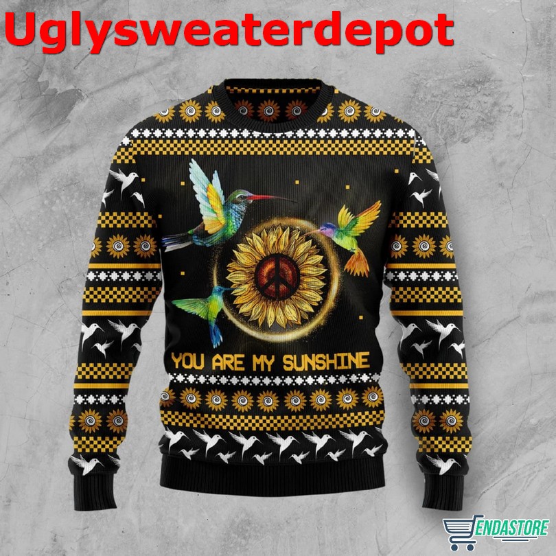 Hunting Santa Christmas sweater