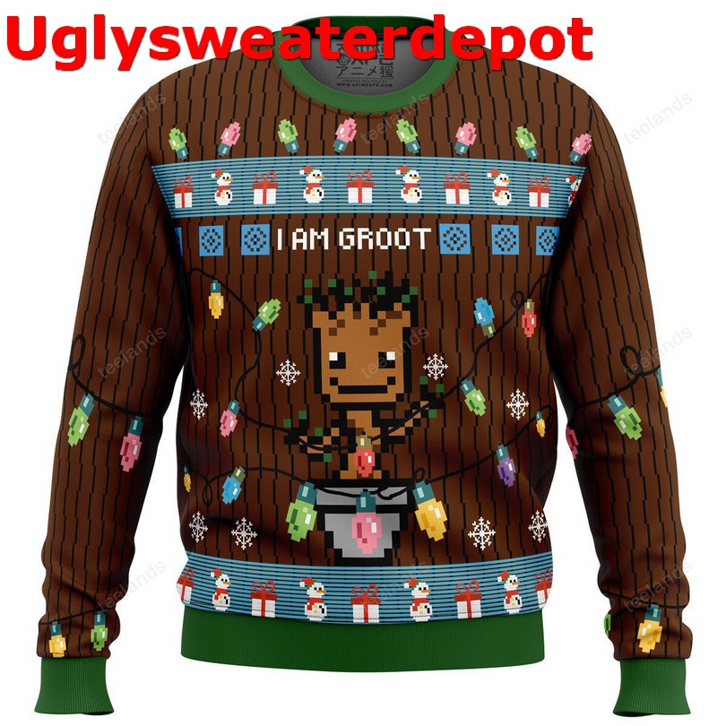 I  Do What A Want Black Cat Ugly Christmas Sweater