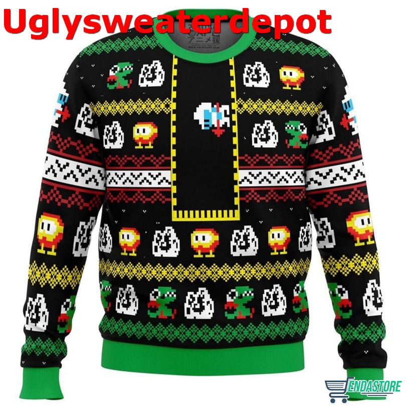 I Dig Christmas Dig Dug Ugly Christmas Sweater CL6U9RAL